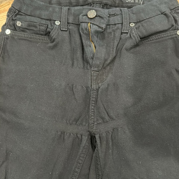 7 for all mankind high waist skinny jeans size 26 - Picture 4 of 4